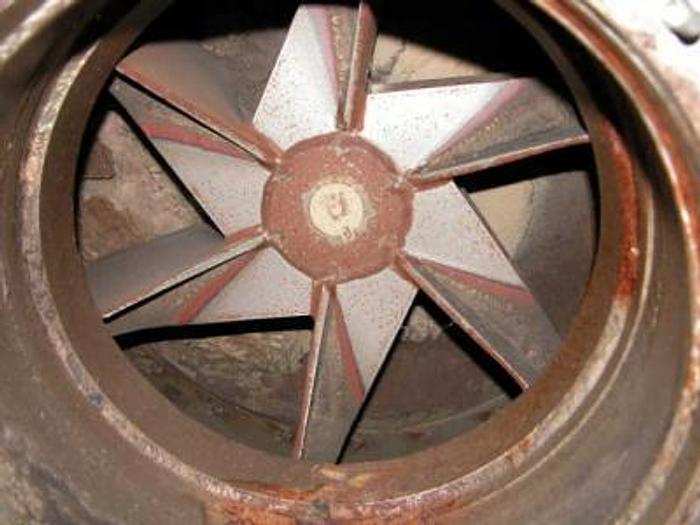 Used CAROLINA Blower 50 HP Material Fan