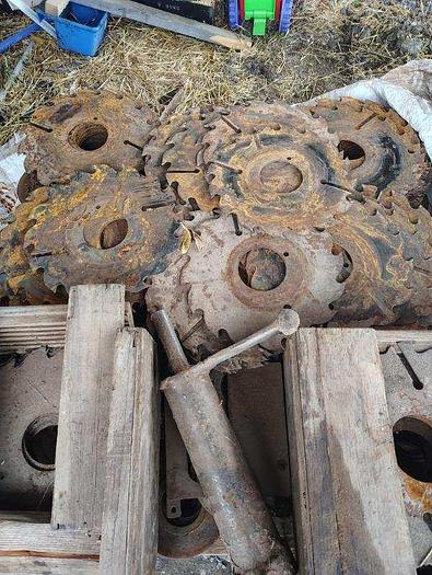 Used Cornell Dual Arbor Gang Saw