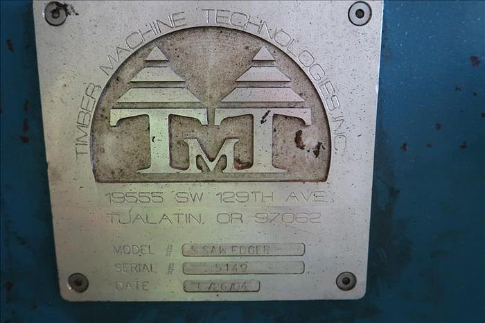 Used TMT 5-Saw  Edger