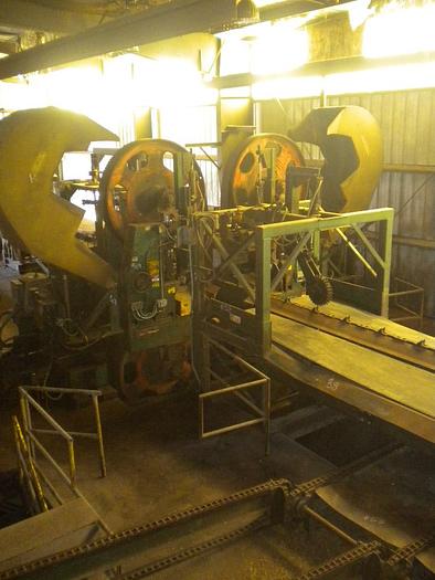 Used McDonough Twin Bandmills