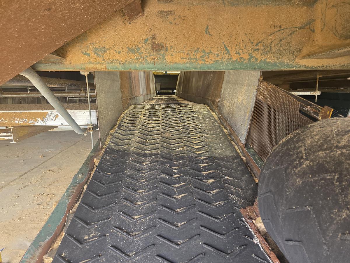 Used Waste Belt Conveyor 30" wide x 54' long