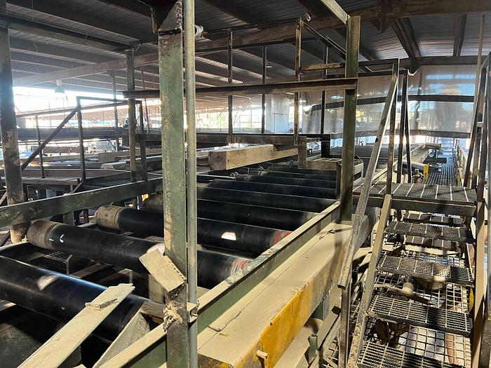 Used Cooper Machine Twin Band End Dogging Scragg