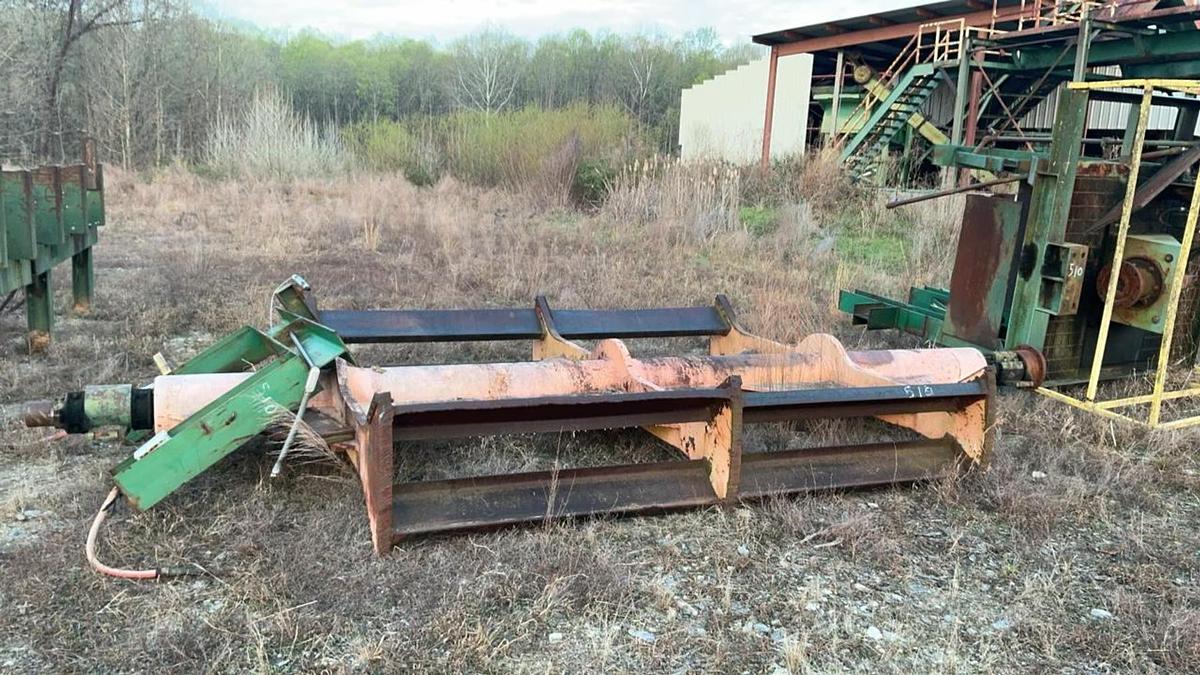 Used Rotary Log Kicker