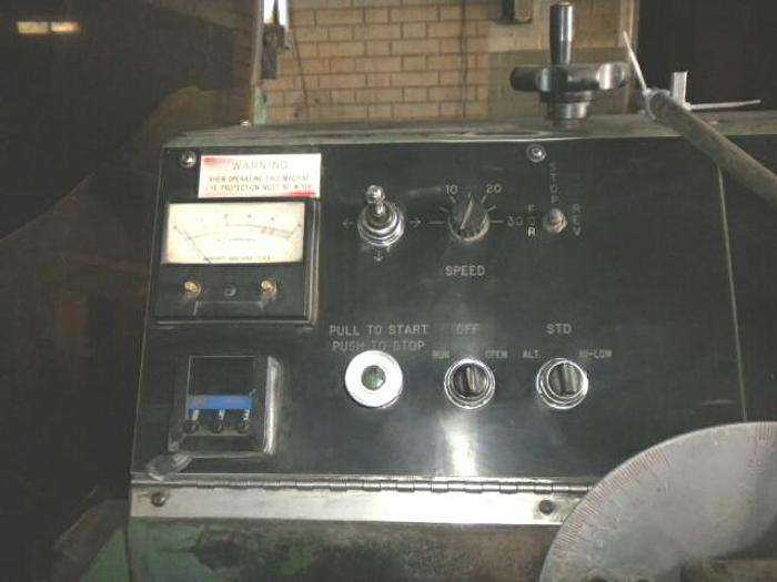 Used Wright face and top sharpener