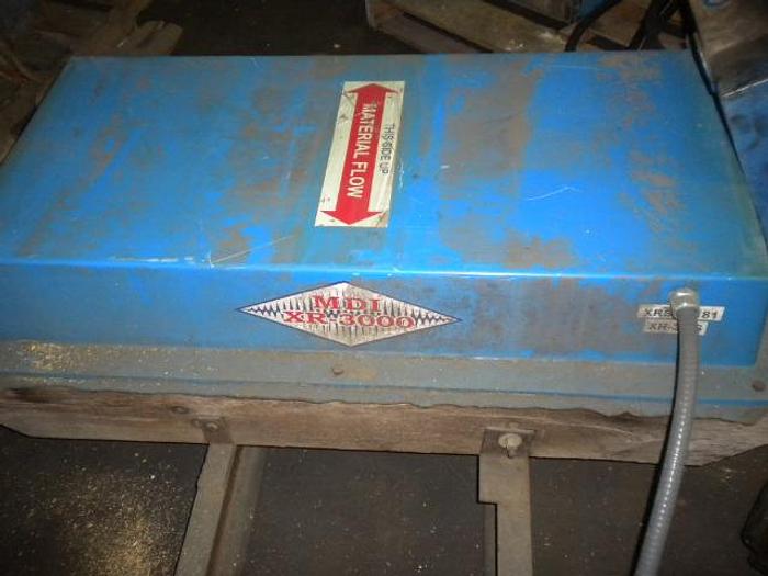 Used MDI CR 85-3000 Digital Metal Detector