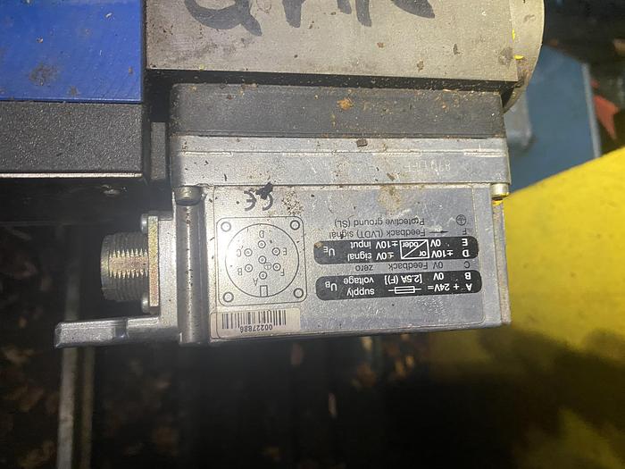 Used Knockums Quad Band Mill