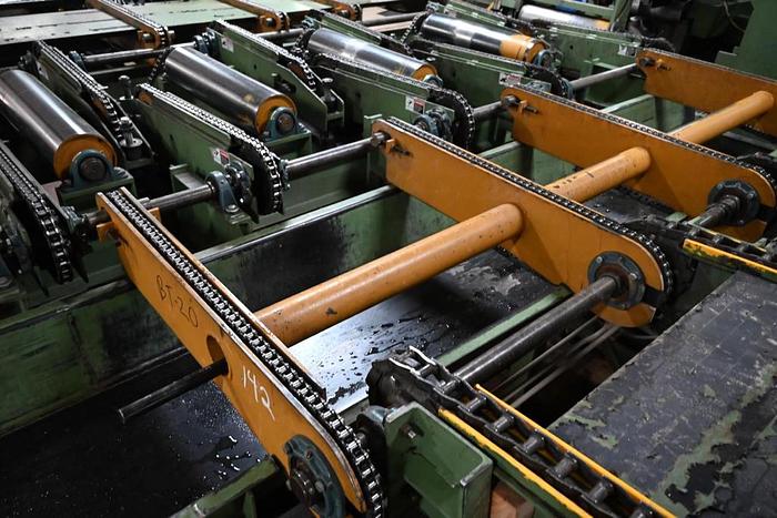 Used Chain Deck 28' x 4 strand