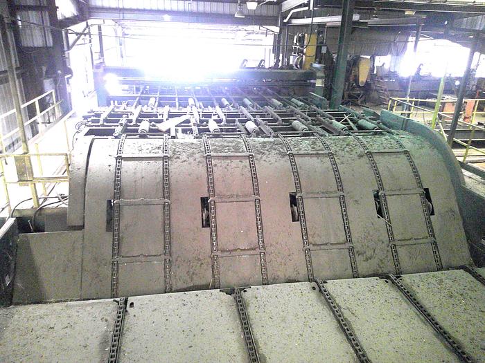 Used HiTech/Omega 2 Saw Edger w/Reman head