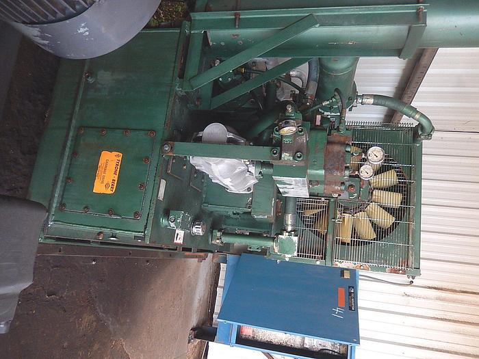 Used Tyrone Berry 280C Hydraulic Shotgun Carriage Drive.