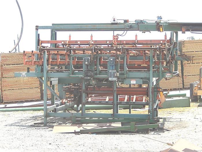 Used Lunden Green Lumber Stacker
