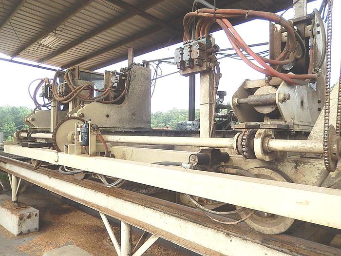 Used HURDLE Sawmill