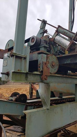 Used HMC Rosserhead Debarker