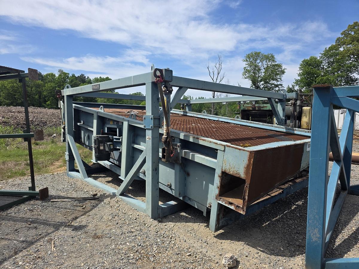 Used BM&M 12 x 20 Chip Screen