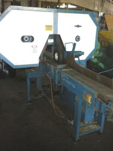 Used Quality Machine Horizontal Resaw