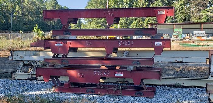 Used MELLOTT 30′ x 24″ Vibrating Conveyor