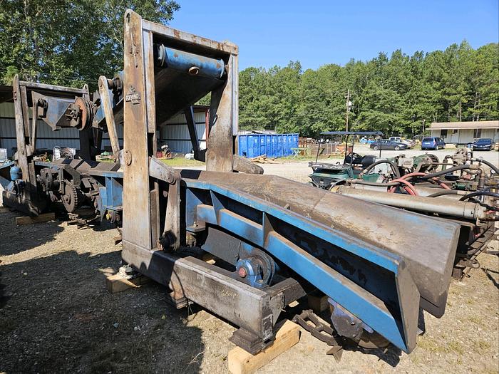 Used Forano Floating Infeed for Ring Debarker