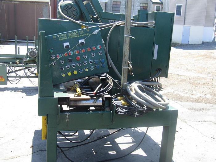 Used PENDU Cant Cutoff Saw