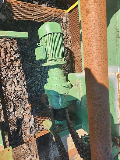 Used STORTI Tree Length Log Deck