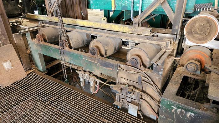 Used YATES A20-12 Planer-Matcher