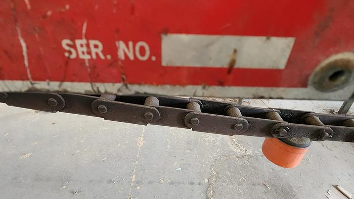 Used USNR Lunden Lumber Stacker