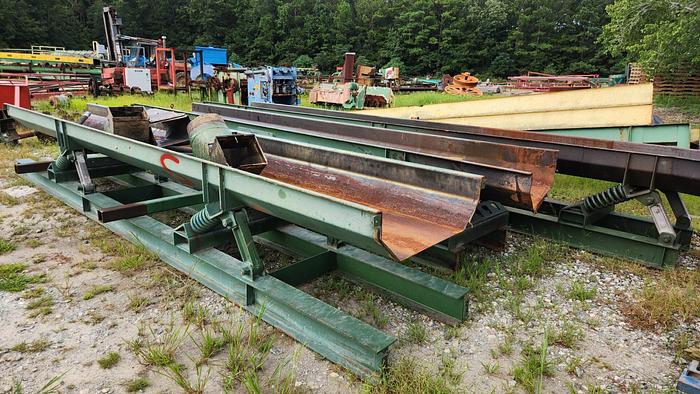 Used VibraPro Vibrating Conveyor 60′ long