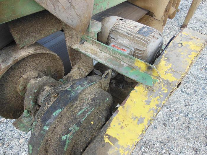 Used 24″ X 11′ PLANER OUTFEED BELT