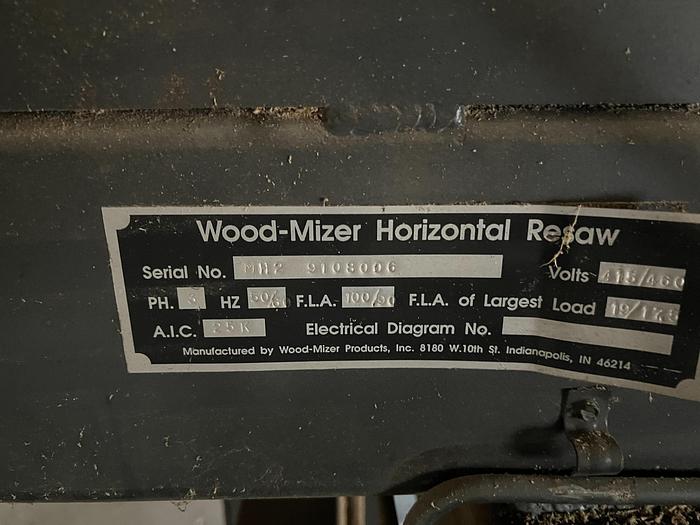 Used Woodmizer 2 Head Resaw