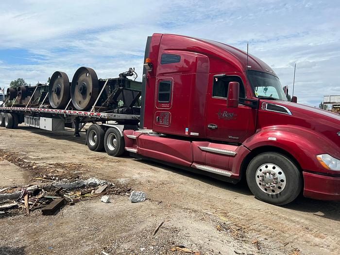 Used Knockums Quad Band Mill