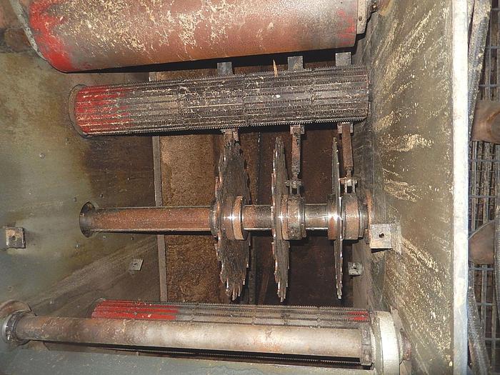 Used LIGNA 3-Saw Board Edger