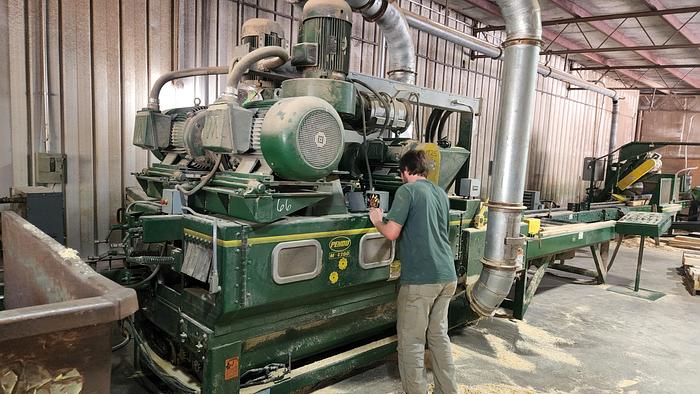 Used PENDU M8300 Double Arbor Gang