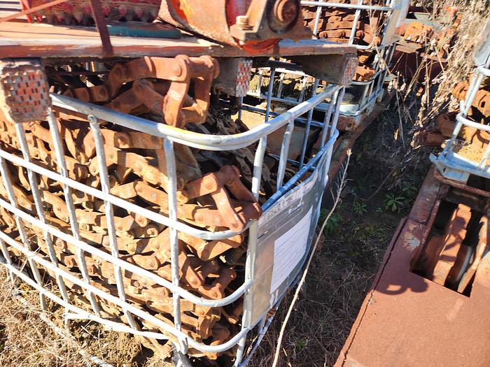 Used Log Deck - very heavy 8 strand x 40' long