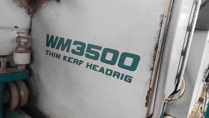 Used WOODMIZER WM3500 Sawmill