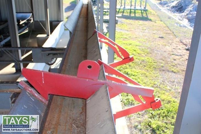 Used 123′ log trough