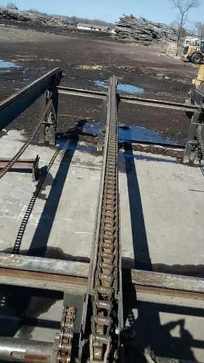 Used Log Cut-up Line