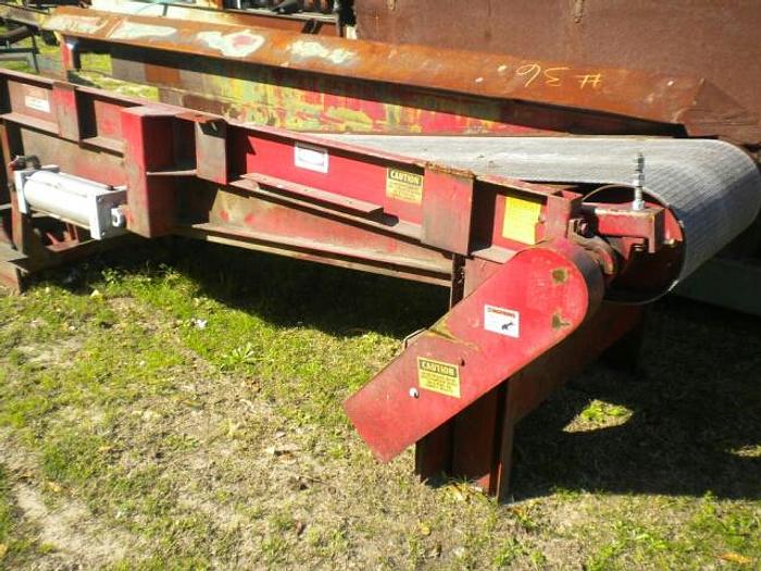 Used MELLOTT Slab Drop Belt