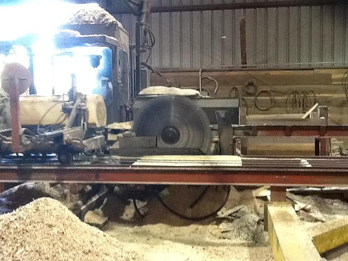 Used Meadows #2 Circle sawmill