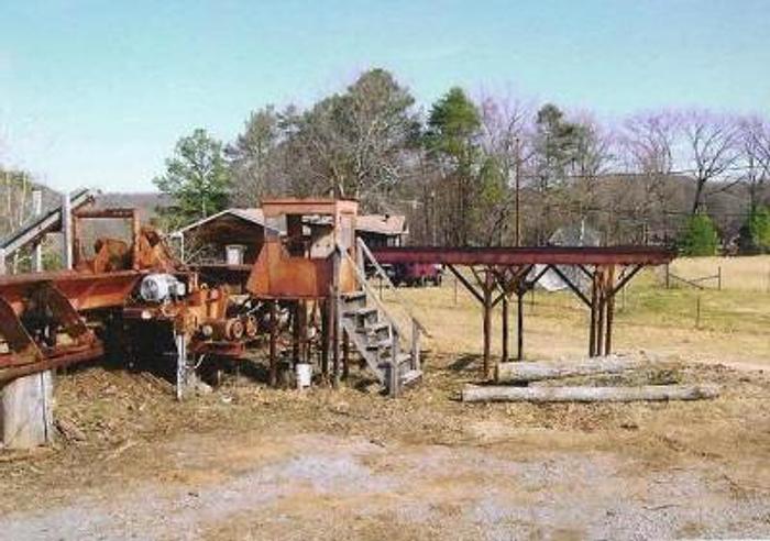 Used Edmiston circle auto sawmill – 4 HB