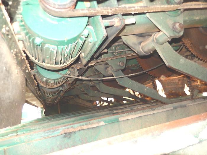 Used PEARCE Dropsaw Trimmer 16′