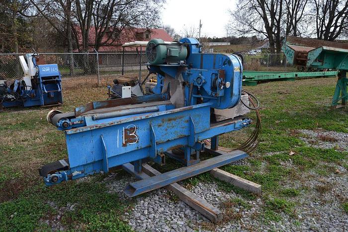 Used BREWCO Single Resaw with Return