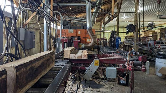Used 5-Head West Plains Resaw Line