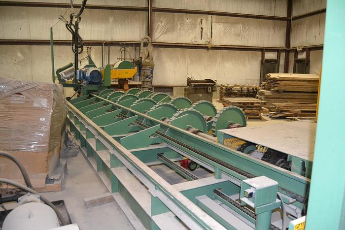 Used HMC Rosserhead Debarker