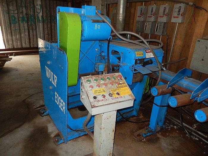 Used BREWCO Wolf Edger