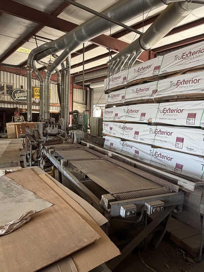 Used Yates A21 Planer