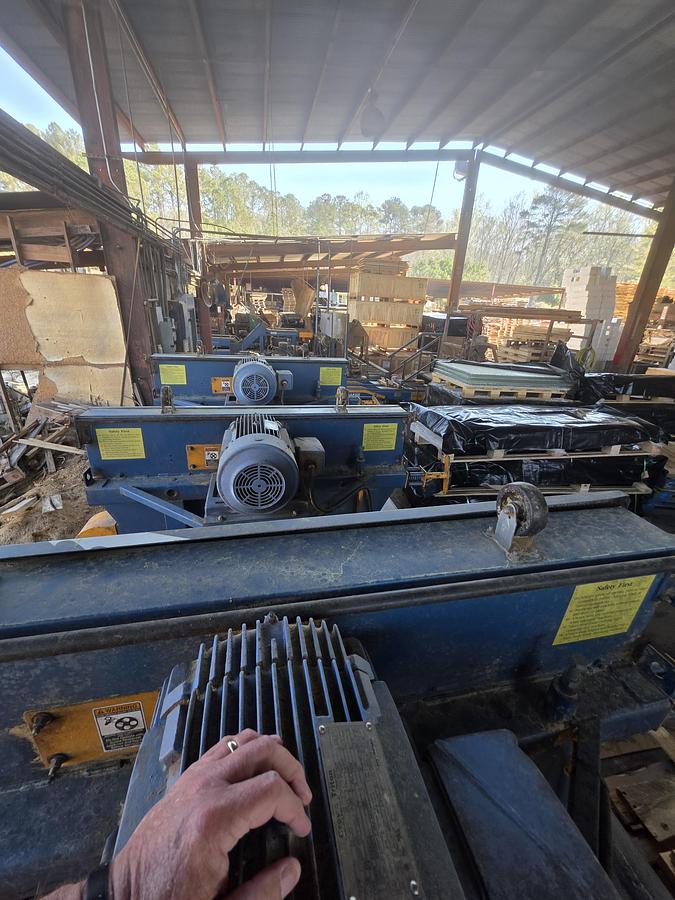 Used BAKER Cant Processing Line