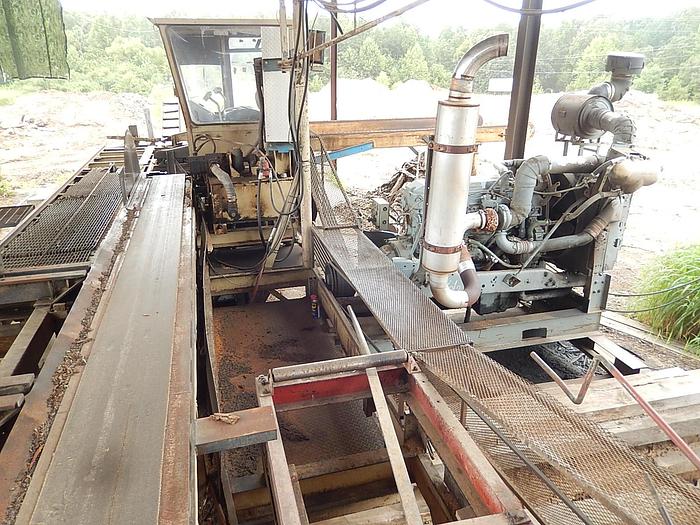 Used HURDLE Sawmill