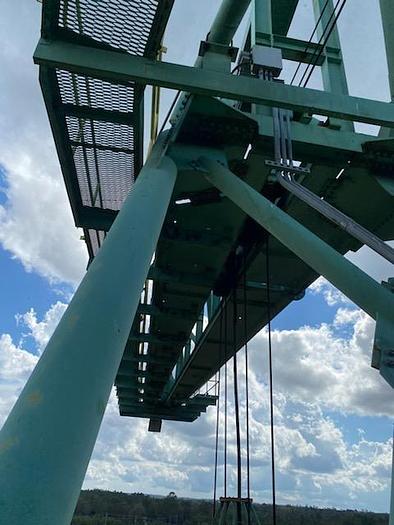 Used GW Systems Radial Log Crane