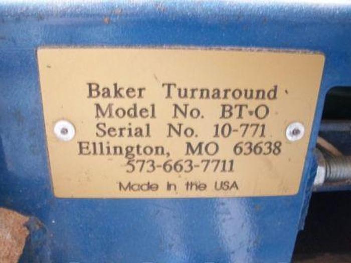 Used 2010 Baker 6 Head Resaw With Return