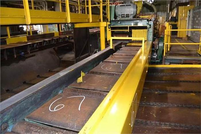 Used CORLEY 8 x 48 Combination Gang-edger