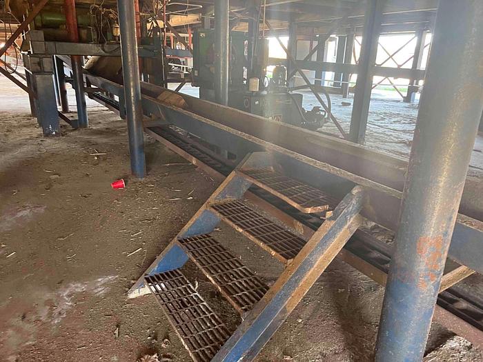 Used 90′ x 10″ Drag Chain Conveyor...sale pending