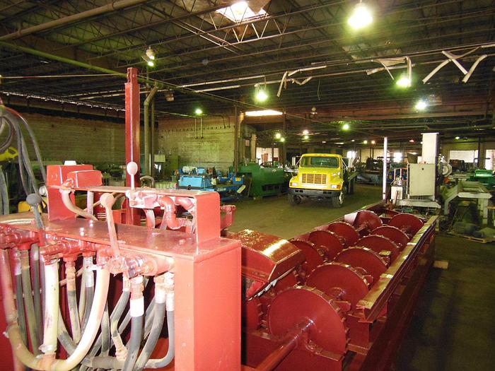 Used MELLOTT Debarker